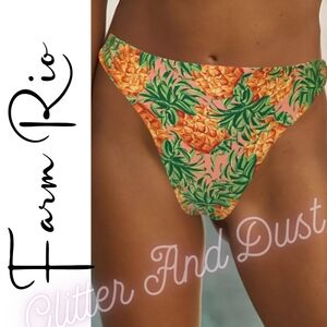 Farm Rio Biriba Fruit Tropical Bikini Bottoms